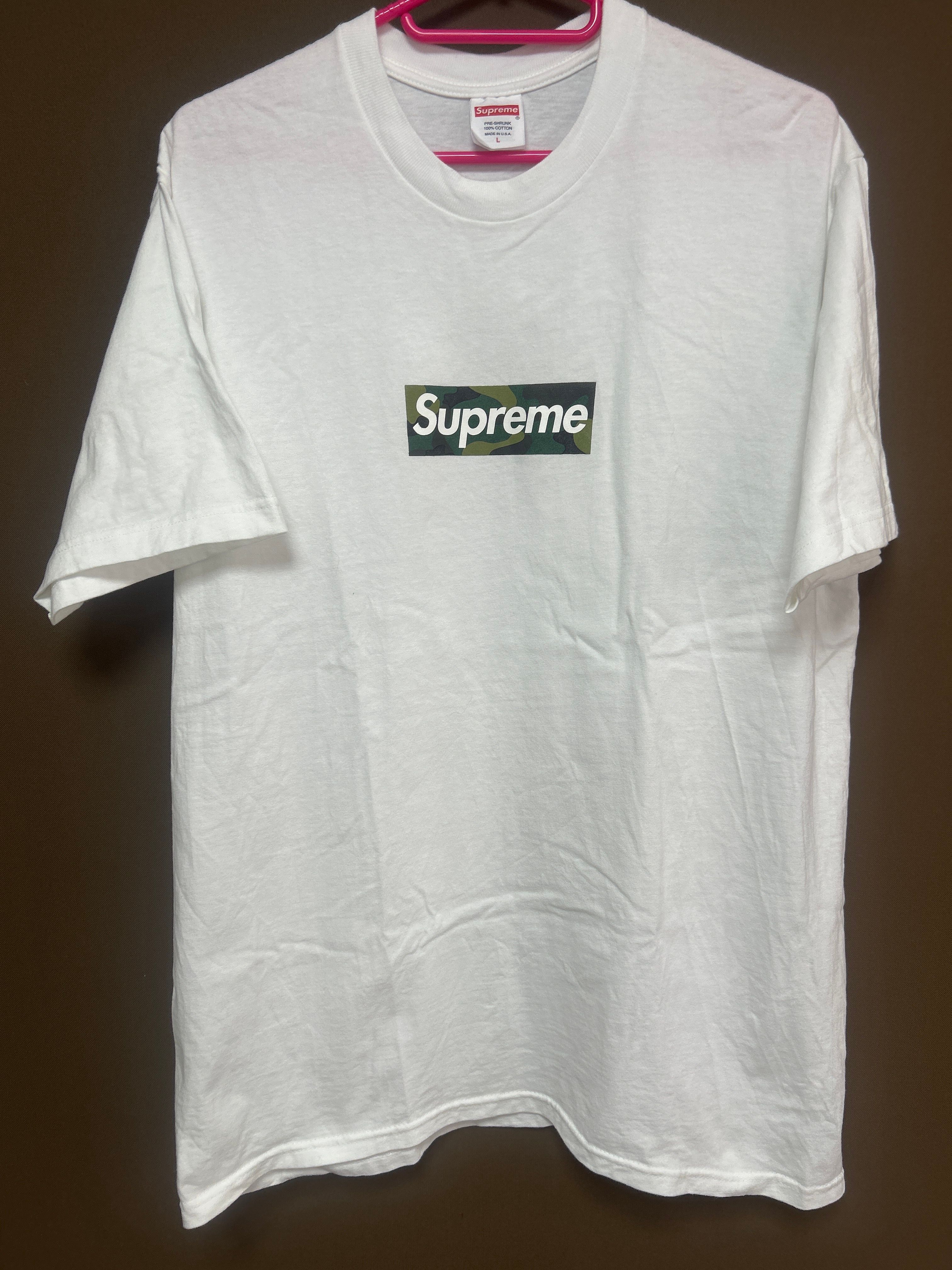 Supreme Box Logo Tee "White" (23FW)