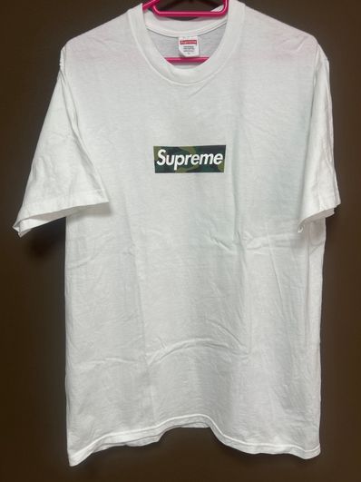 Supreme Box Logo Tee "White" (23FW)