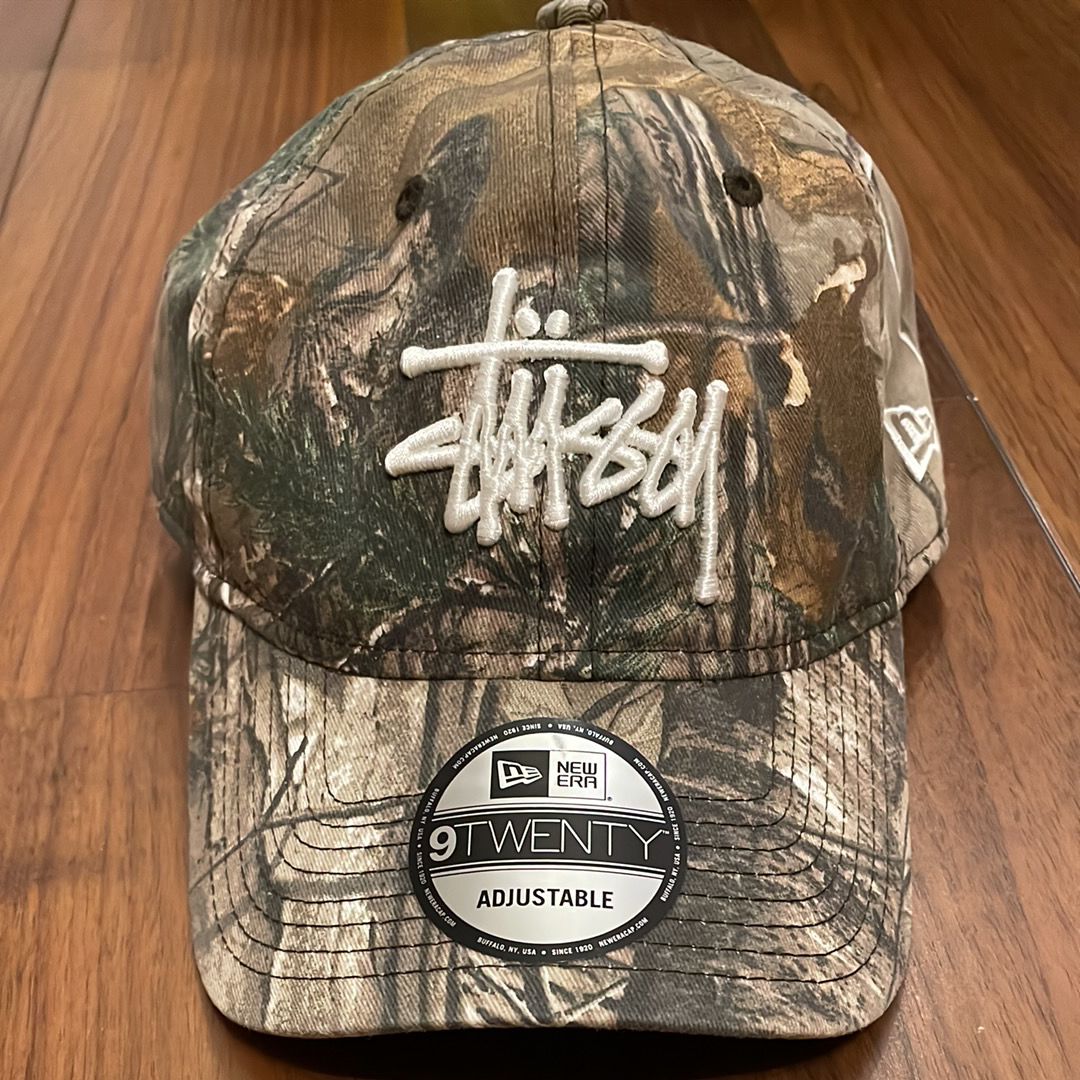 Stussy New Era 9Twenty Basic Strapback "Real Tree Edge"