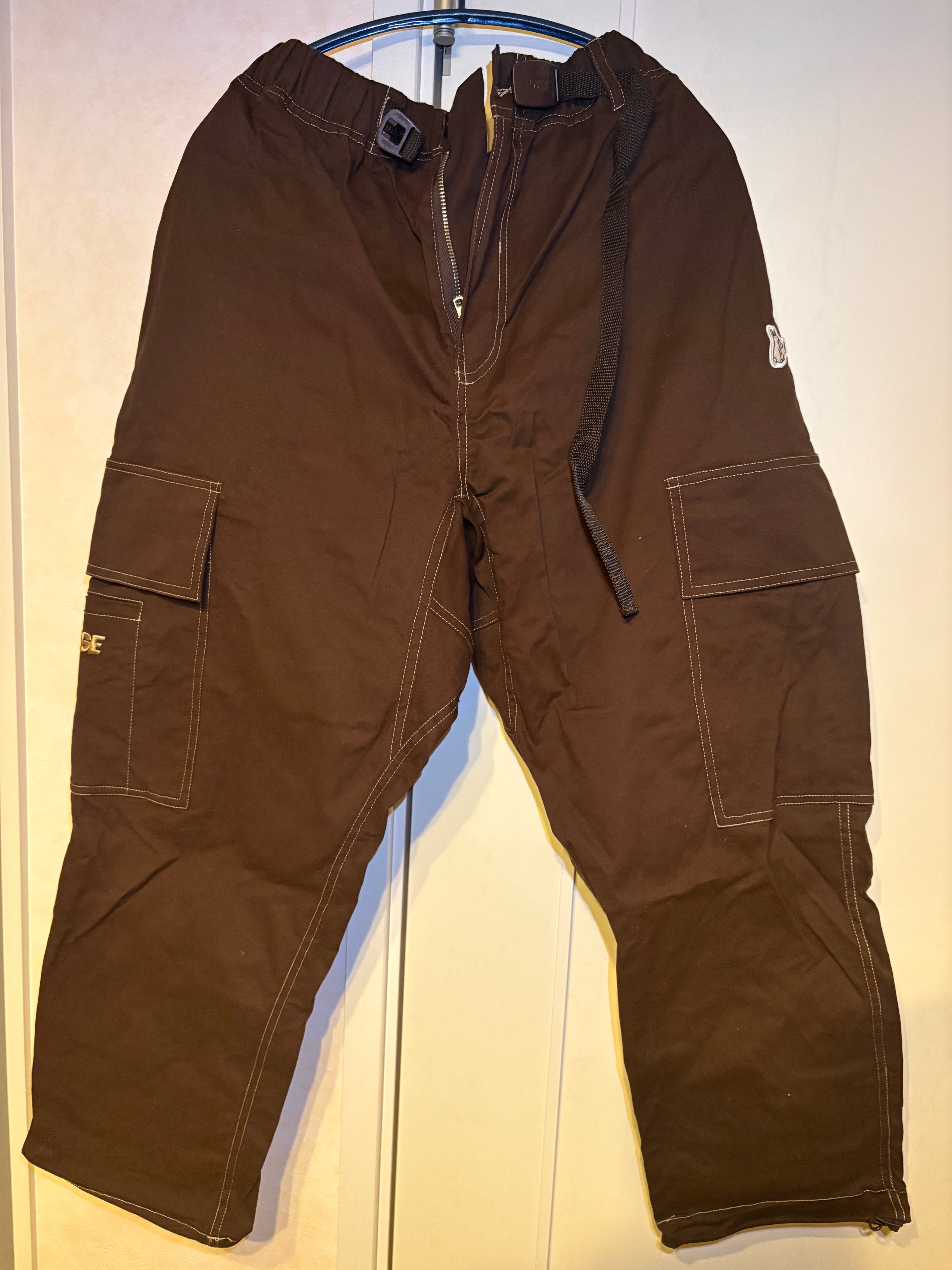 XLARGE x FR2 Stitched Resort Cargo Pants "Brown"