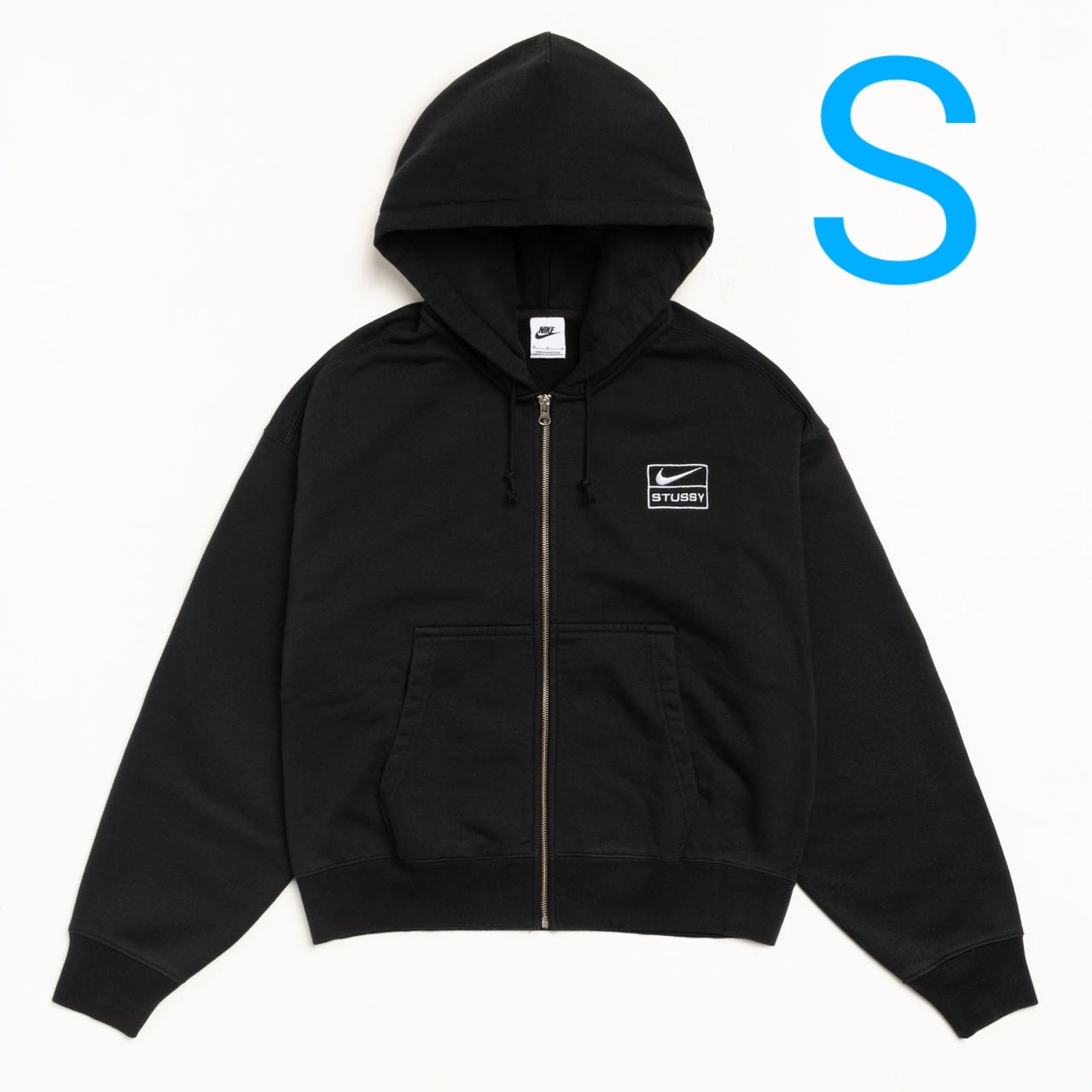 ナイキ　ユベントス　ジップパーカー　スウェット Stussy x Nike Stone Washed Fleece Zip Hoodie 