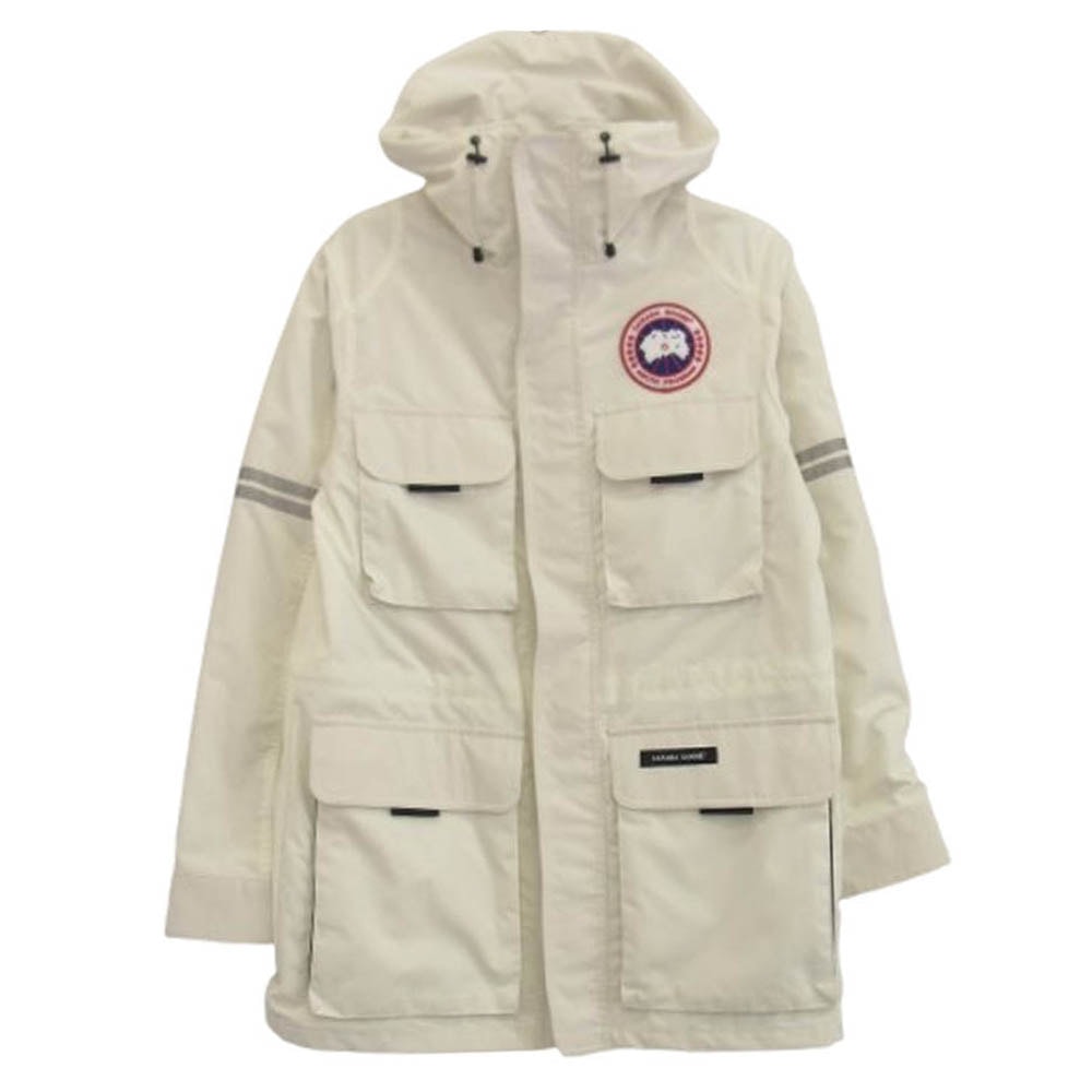 CANADA GOOSE カナダグース ジャケット 4183M Science Research Jacket サイエンス リサーチ ジャケット ホワイト系 MM 180/100Y【中古】