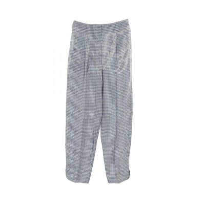ジョルジオアルマーニ GIORGIO ARMANI 総柄 パンツ 衣料品 ボトムス レーヨン ナイロン レディース ブルー系 / ブラック系 / ホワイト系 TAP80T 【中古】