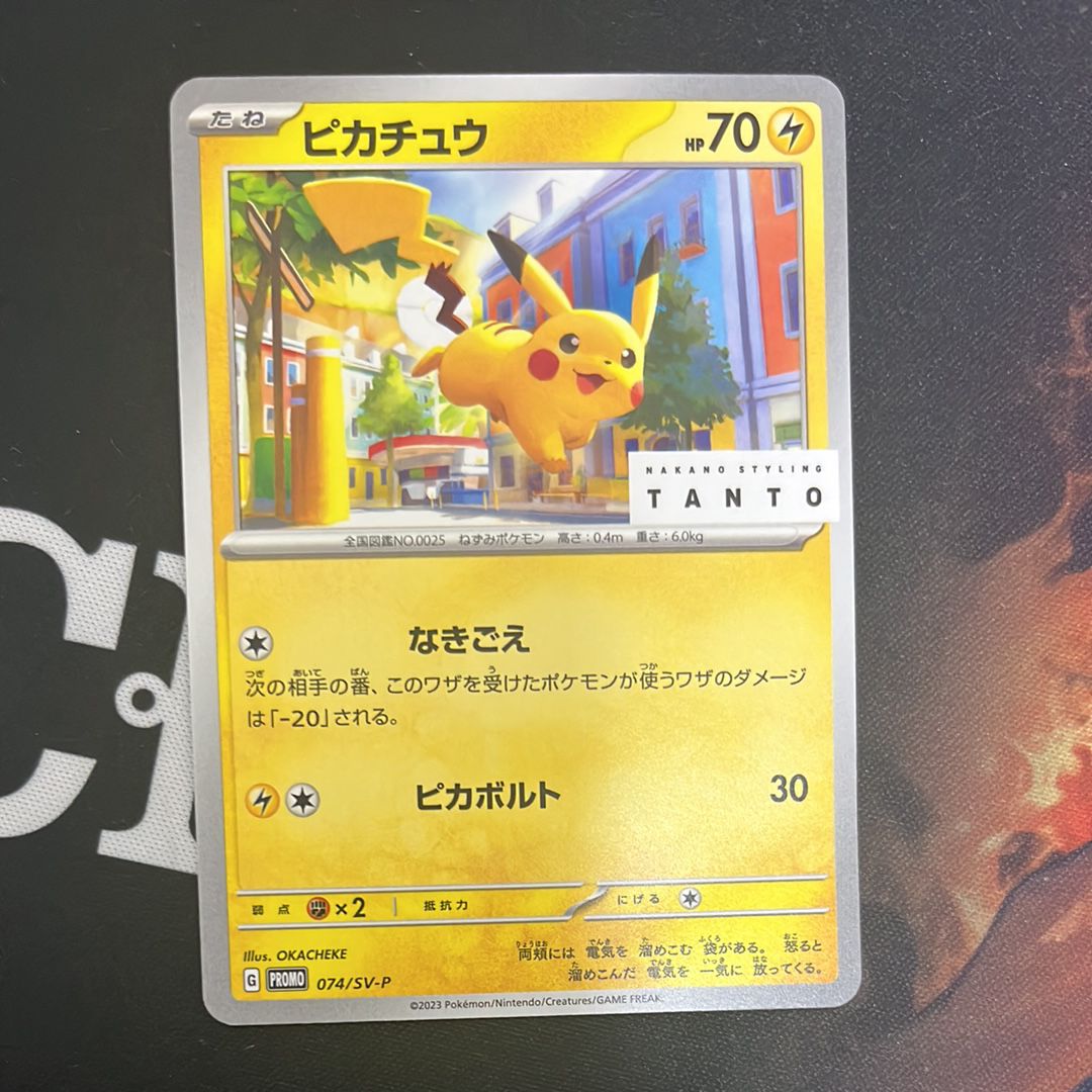 シンオウのピカチュウ #60 プロモカード 51ZYrKfEsTL._UF350,350_QL50_.jpg