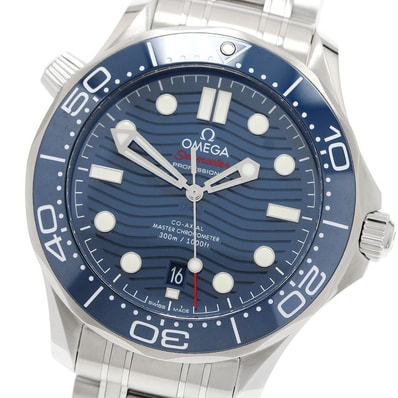 ☆美品 オメガ シーマスター300 メンズ 【中古】