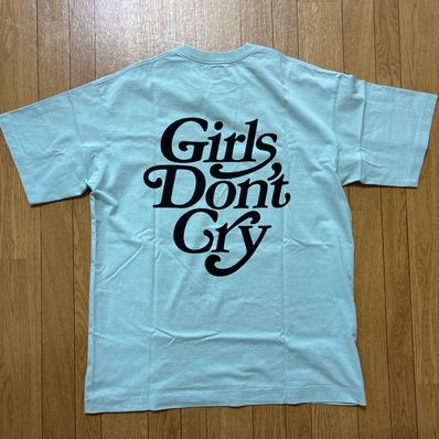 HUMAN MADE Girls Don ’t Cry T-shirt "Blue" / VERDY XX20TE012