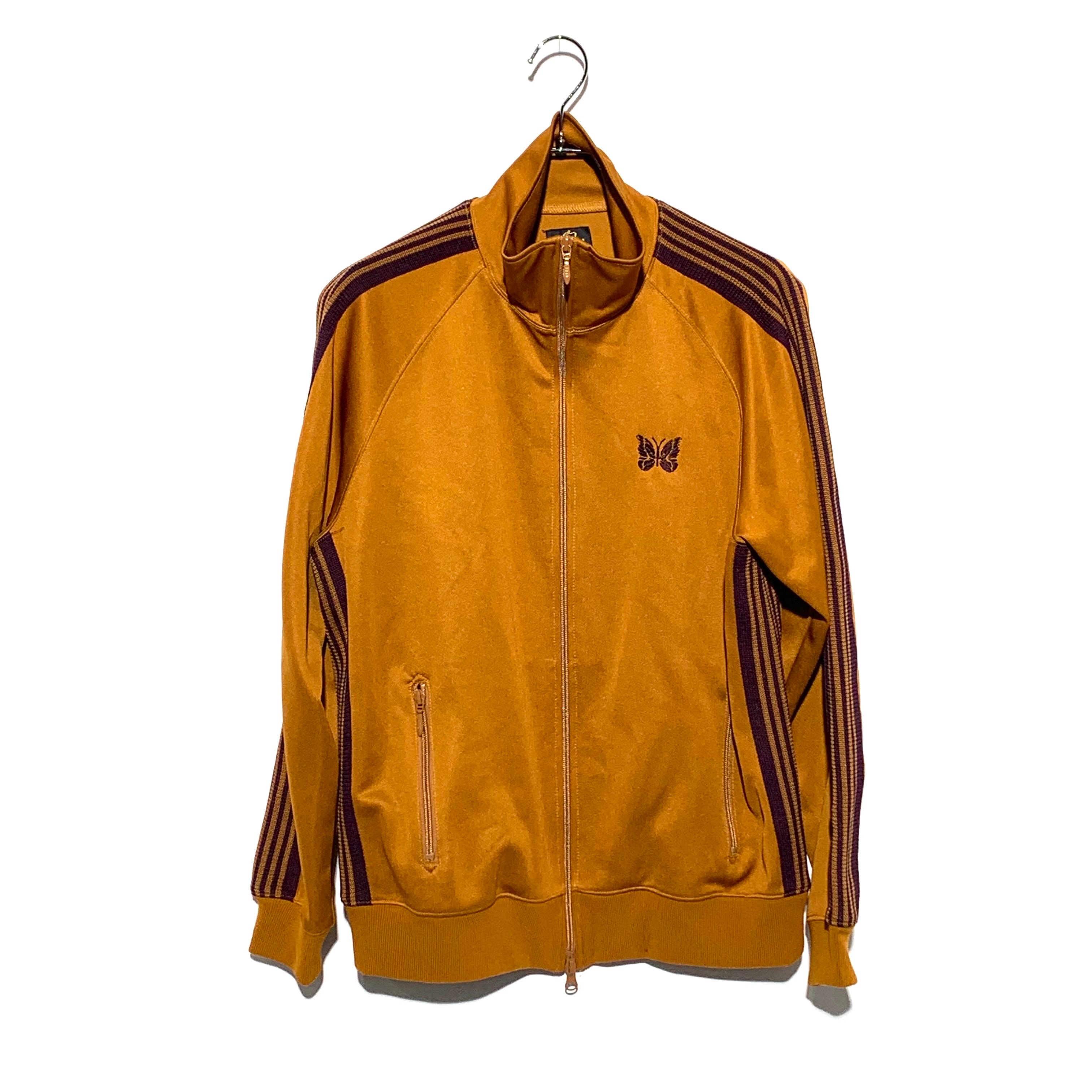  Needles 21SS POLY SMOOTH TRACK JACKET mustand 