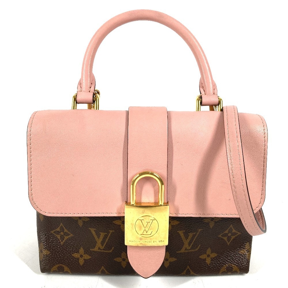 ルイヴィトン LOUIS VUITTON ロッキーBB ロッキー BB M44080 モノグラム 2WAYバッグ ショルダーバッグ カバン 斜め掛け ハンドバッグ モノグラムキャンバス ローズプードル ピンク