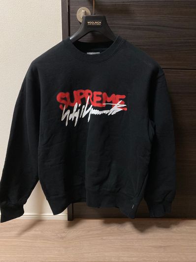 Supreme x Yohji Yamamoto Crewneck "Black"