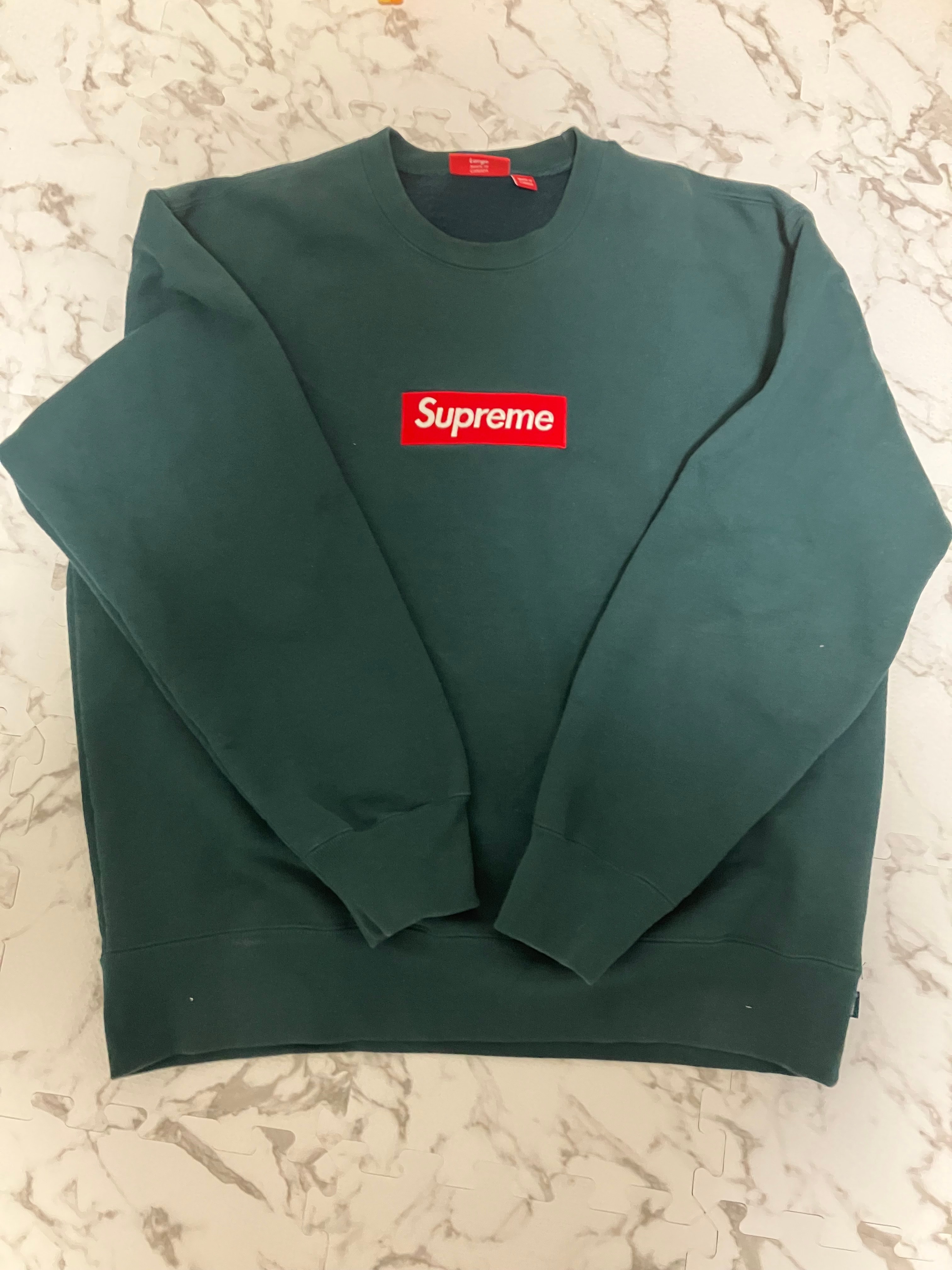 Supreme Box Logo Crewneck 