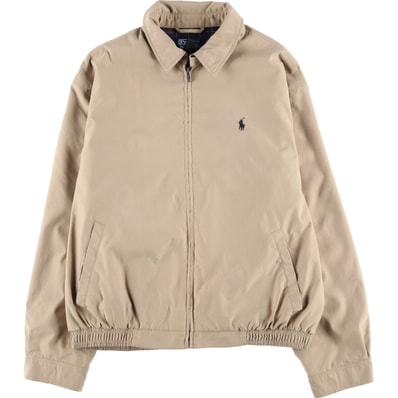 古着 ラルフローレン Ralph Lauren POLO by Ralph Lauren スイングトップ スポーツジャケット メンズL相当/eaa523613