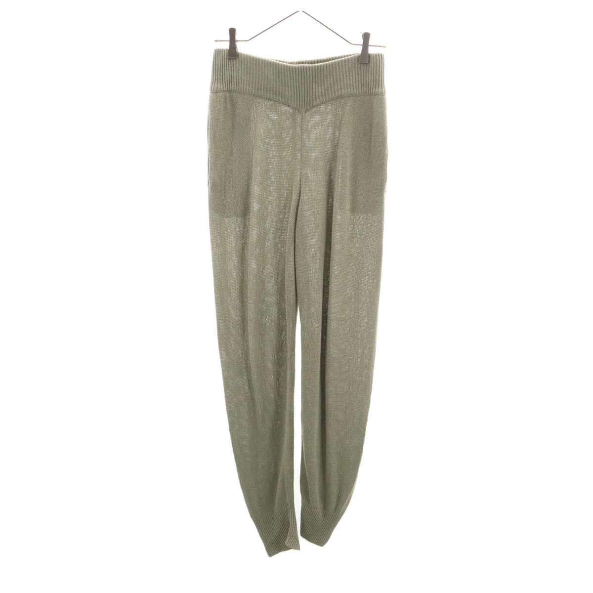 ZARA ザラ ニットパンツ S オリーブ系