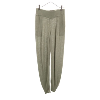 ZARA ザラ ニットパンツ S オリーブ系