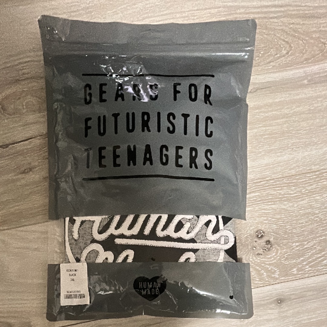 HUMAN MADE x KAWS Made Graphic T-Shirt #1 "Black"