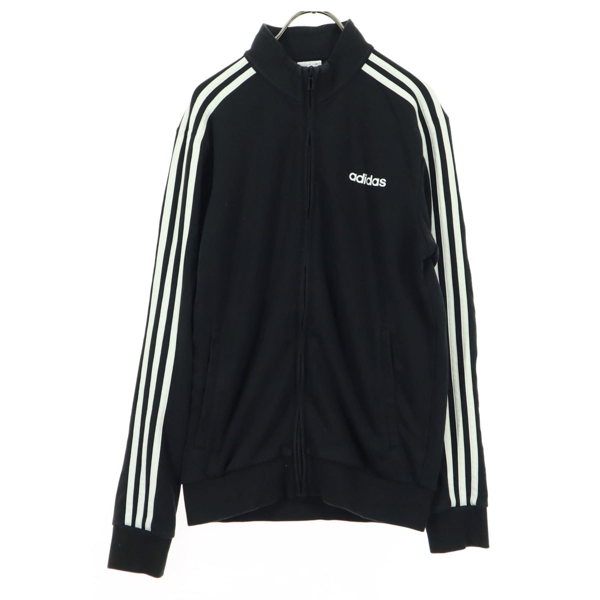 adidas アディダス 長袖 トラックジャケット M ブラック
