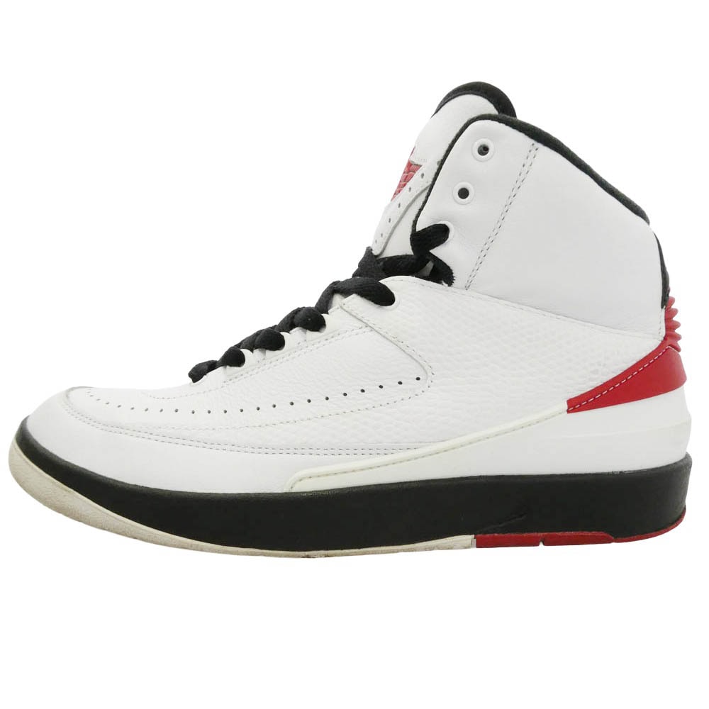 NIKE ナイキ DX2454-106 Air Jordan 2 OG Chicago 2022 エアジョーダン2 OG シカゴ ハイカット スニーカー マルチカラー系 27.0cm【中古】