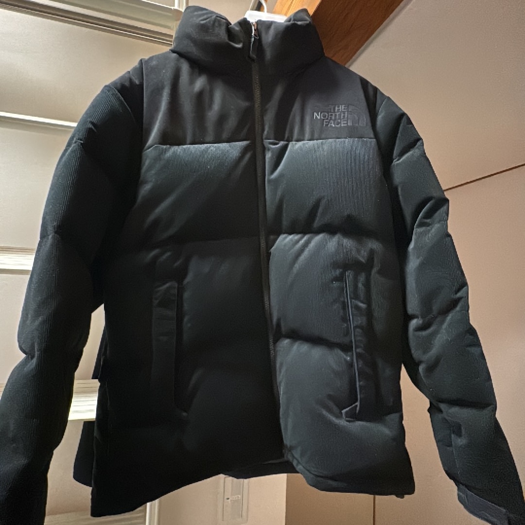 The North Face Corduroy Nuptse Jacket "Black" ND92231R