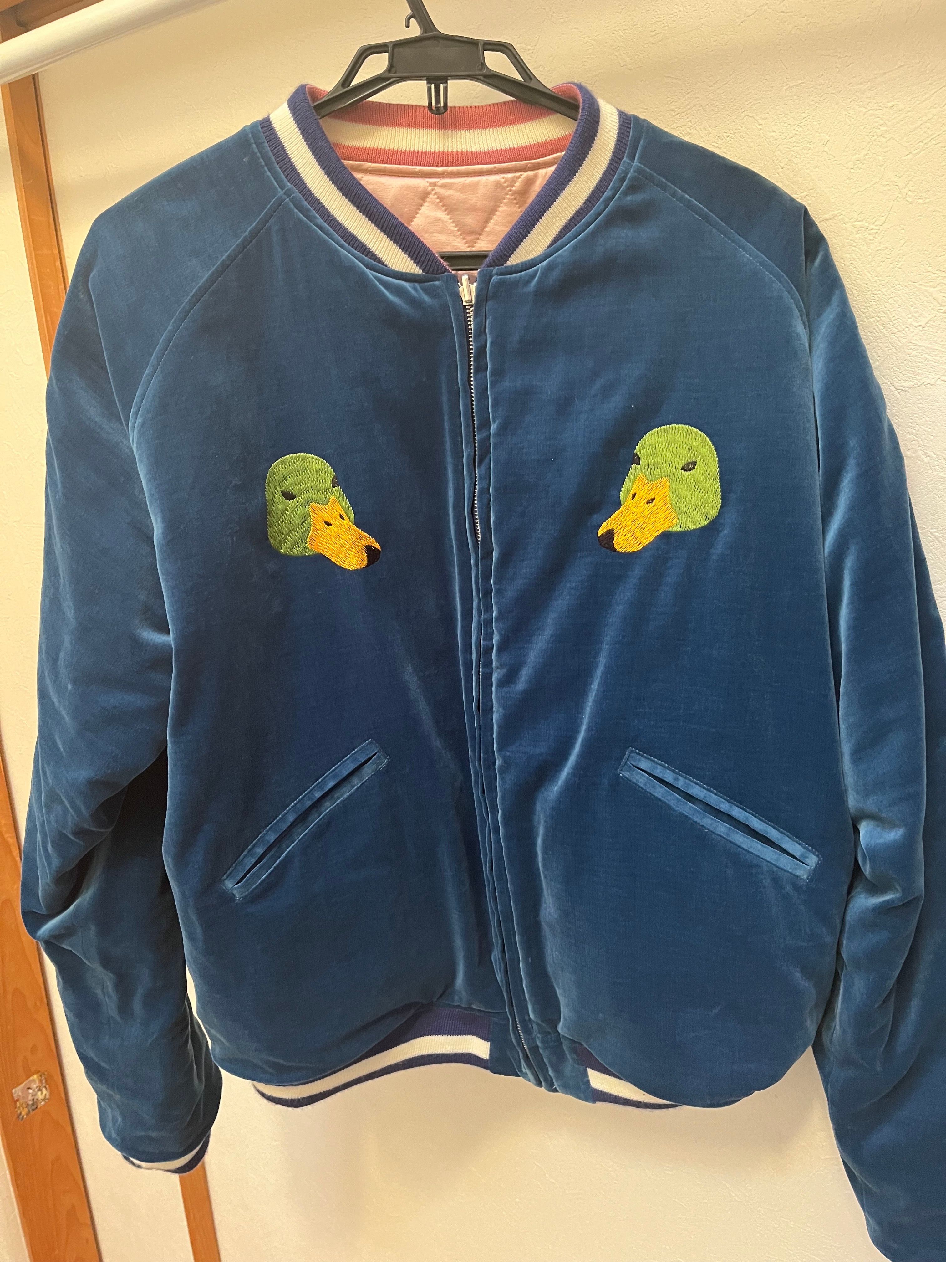 HUMAN MADE YOKOSUKA JACKET "Blue"