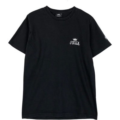 古着 ステューシー STUSSY サーフ スケートTシャツ メンズS相当/eaa648295