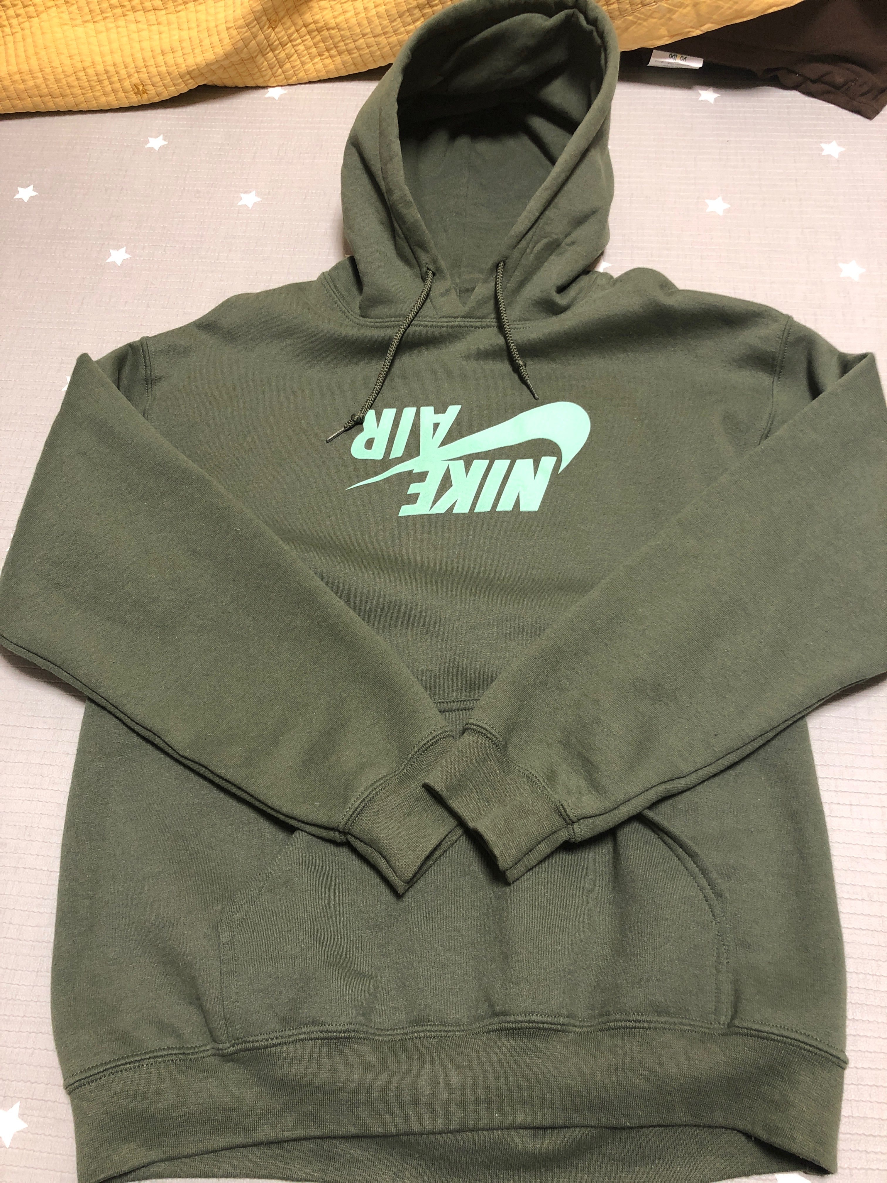 Air Jordan x Travis Cactus Jack Highest Hoodie "Olive"