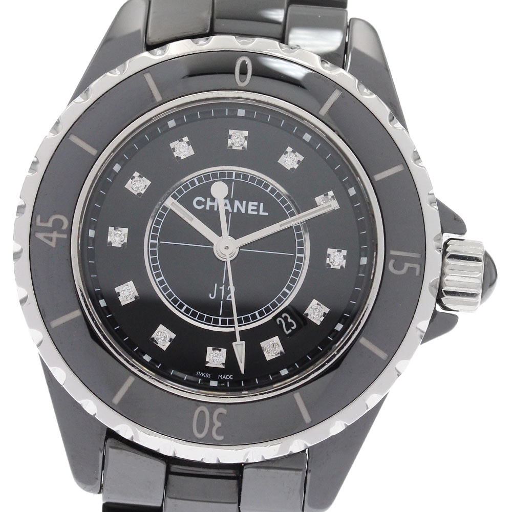 シャネル J12 H1625 レディース 【中古】