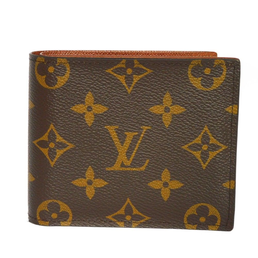 ヴィトン ポルトフォイユ・マルコ NM モノグラム 二つ折り財布 M62288