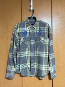 Supreme x HYSTERIC GLAMOUR Plaid Flannel Shirt "Tan"