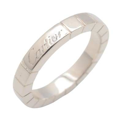 カルティエ CARTIER ラニエール リング リング・指輪 ジュエリー K18WG(ホワイトゴールド) メンズ レディース シルバー系 【中古】