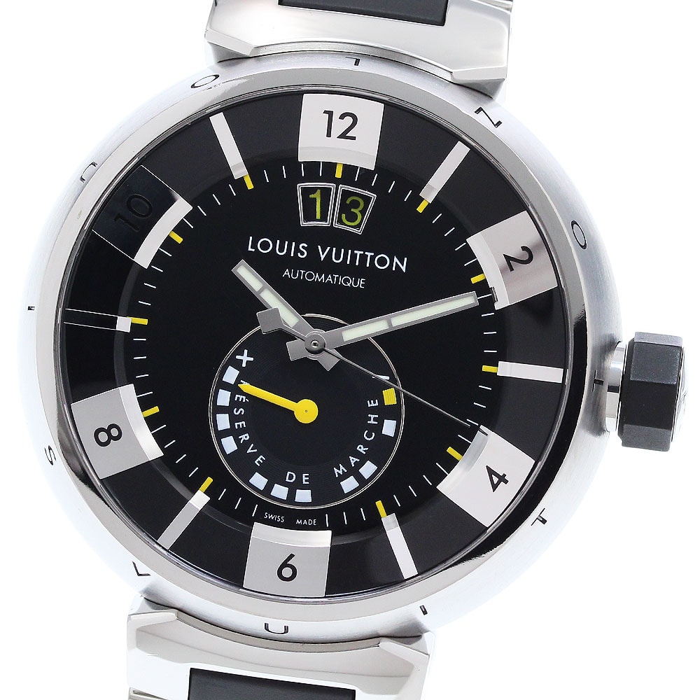 ☆良品 ルイ・ヴィトン タンブール インブラック Q109G メンズ 【中古】