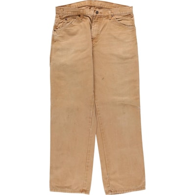 古着 ディッキーズ Dickies ダックペインターパンツ メンズw34相当/eaa662025