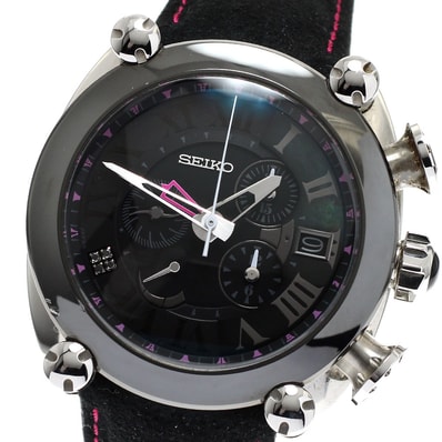 ☆良品 セイコー ガランテ SBLA107/5R86-0AP0 メンズ 【中古】