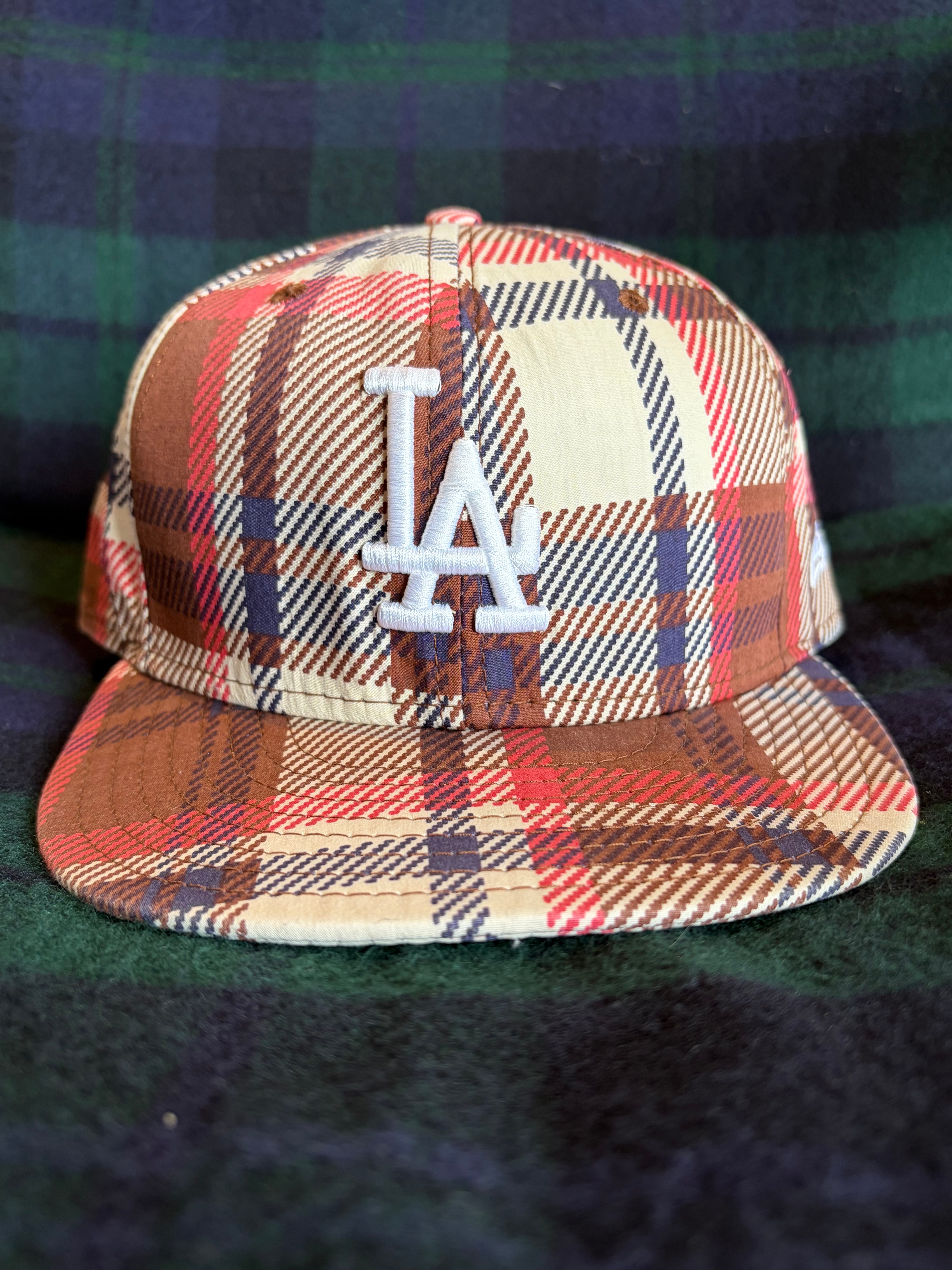 APE NEWERA LA ラブジェネチェック 61.5cm