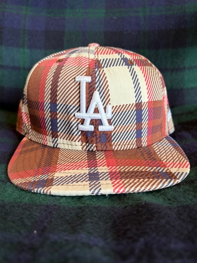 APE NEWERA LA ラブジェネチェック 61.5cm