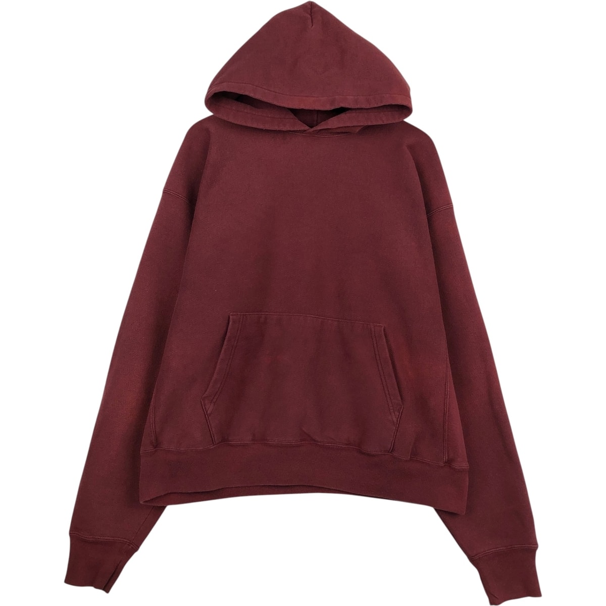 古着 00年代 チャンピオン Champion PREMIUM REVERSE WEAVE プレミアムリバースウィーブ 無地 ブランクスウェットシャツ パーカー メンズXL相当/eaa635466