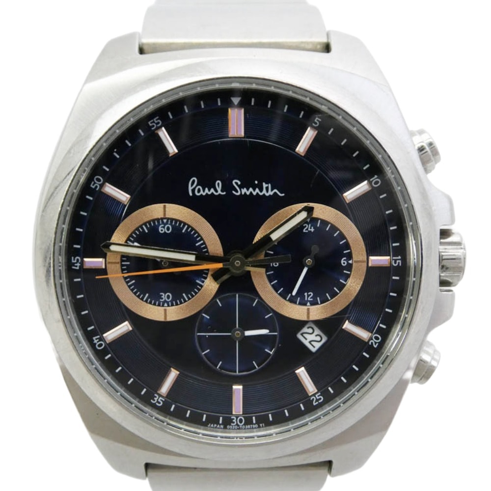 D (傷や汚れあり)】Paul Smith ポール・スミス 時計 Final Eyes