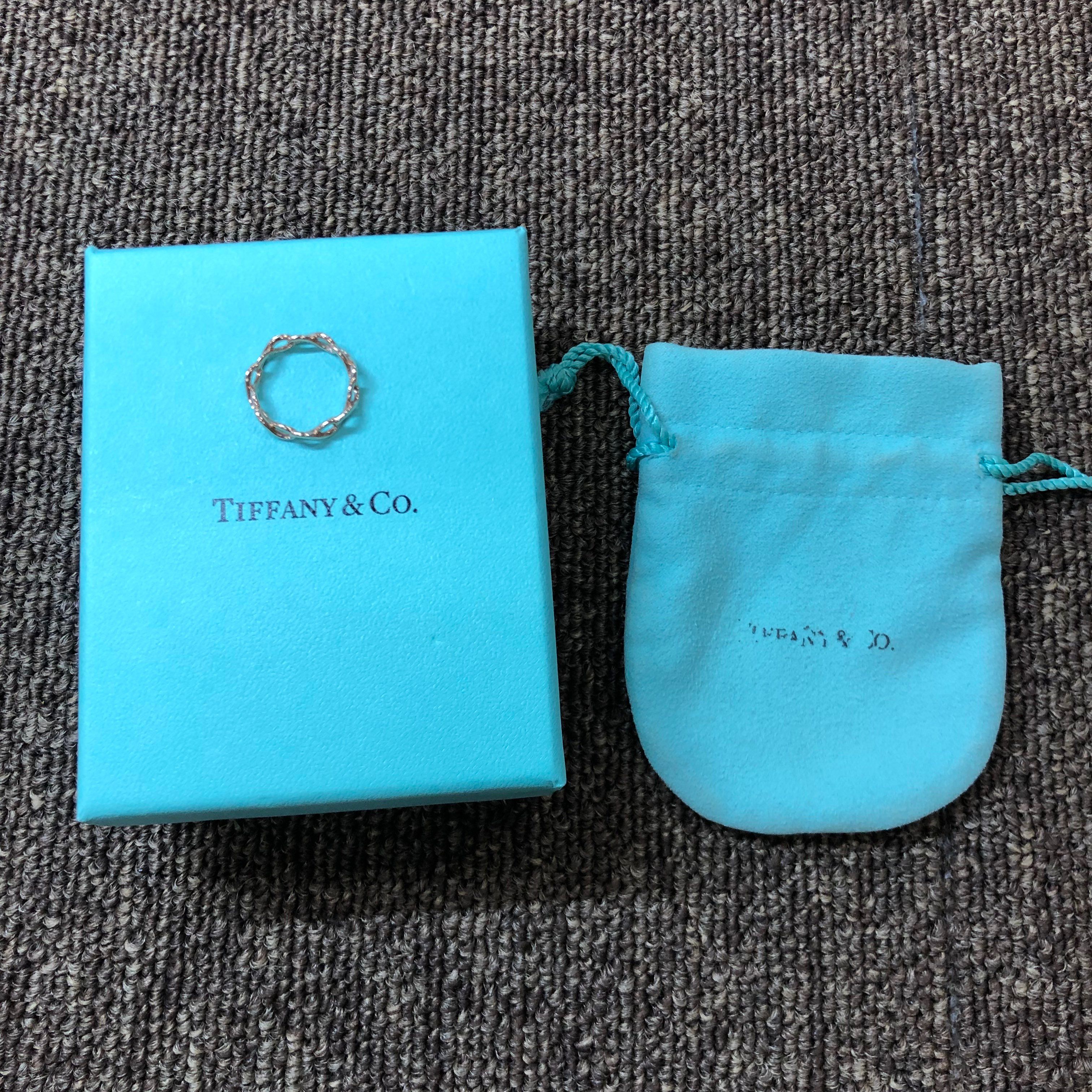 ティファニー インフィニティナロー METAL 1.3gリング