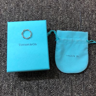 ティファニー インフィニティナロー METAL 1.3gリング