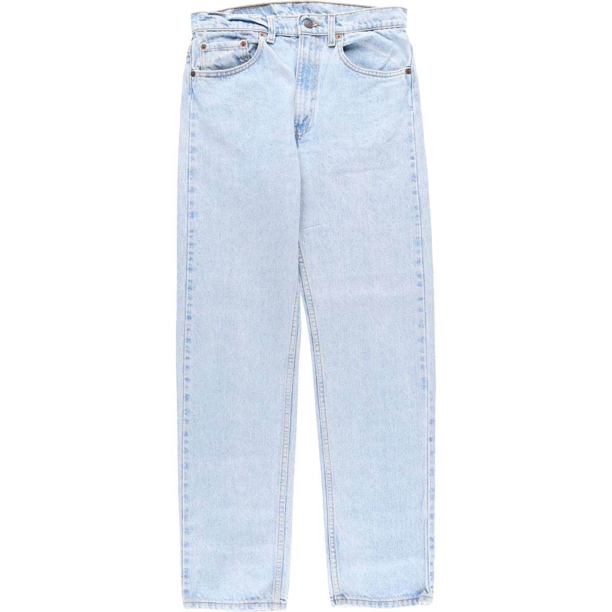 古着 90年代 リーバイス Levi's 505-4834 REGULAR FIT STRAIGHT LEG テーパードデニムパンツ USA製 メンズw30相当 ヴィンテージ/eaa480509