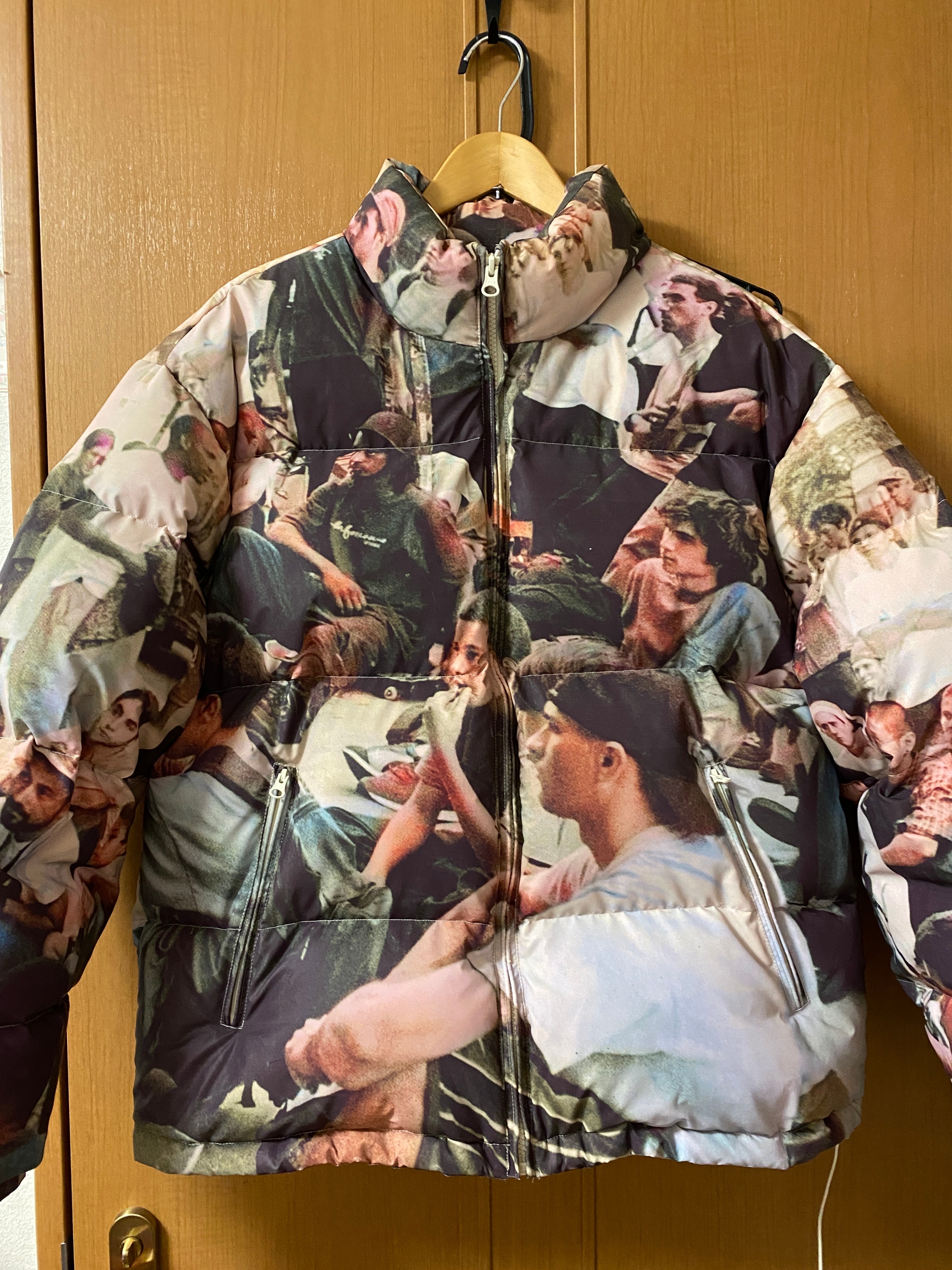 Supreme Lafayette Reflective Down Jacket "Multi"