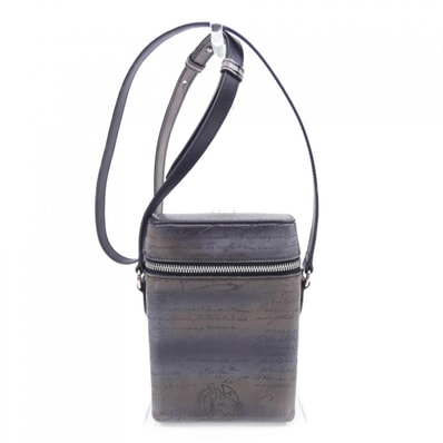 ベルルッティ Berluti フリースクリットスワイプレザーメッセンジャー BAG