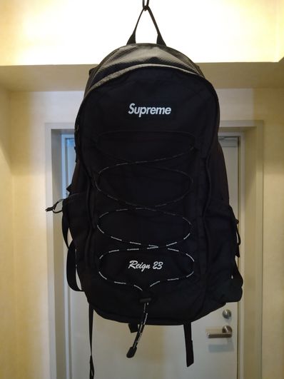 Supreme 2022ss Backpack "Black"