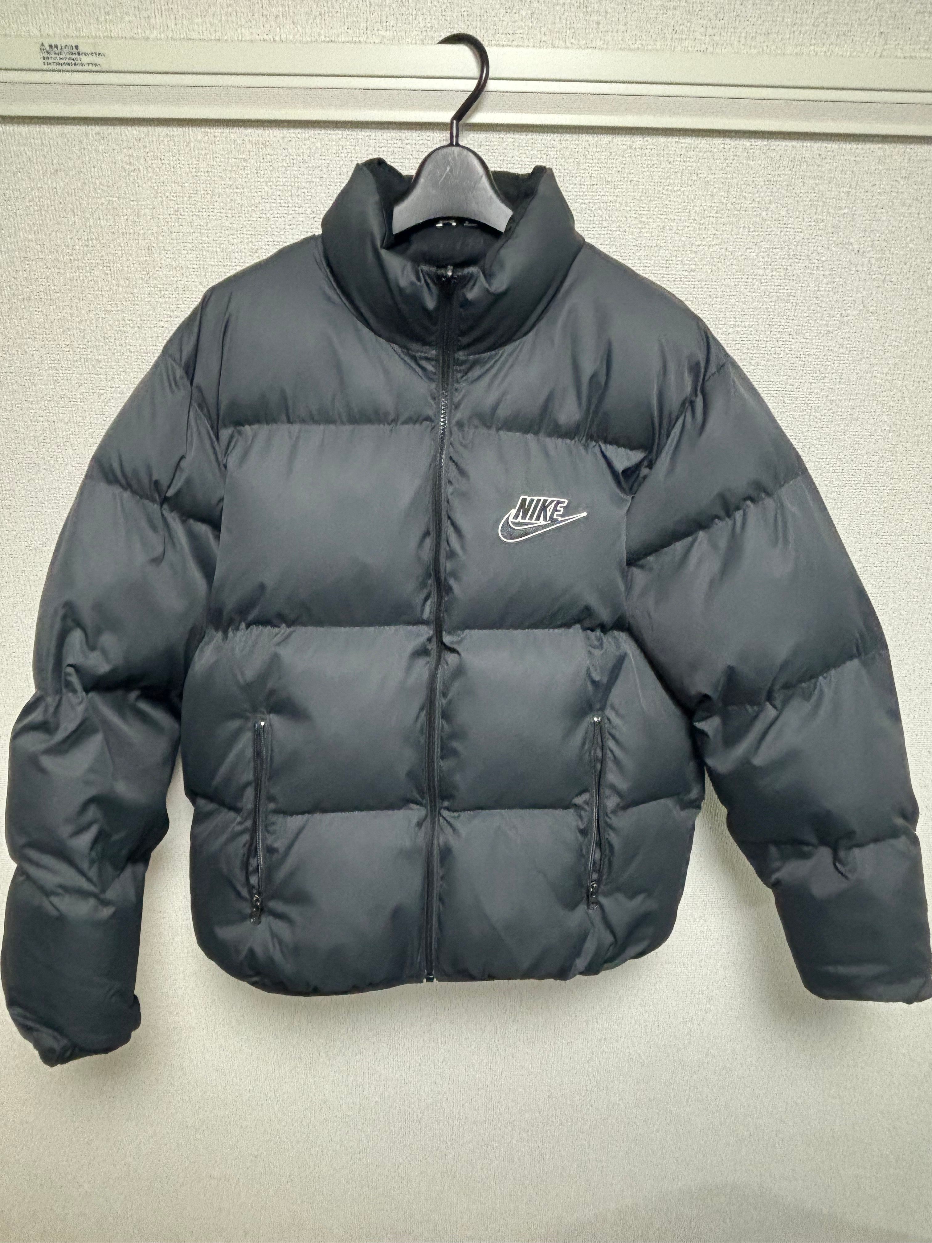 Supreme / Nike® Reversible Puffy Jacket "Black"