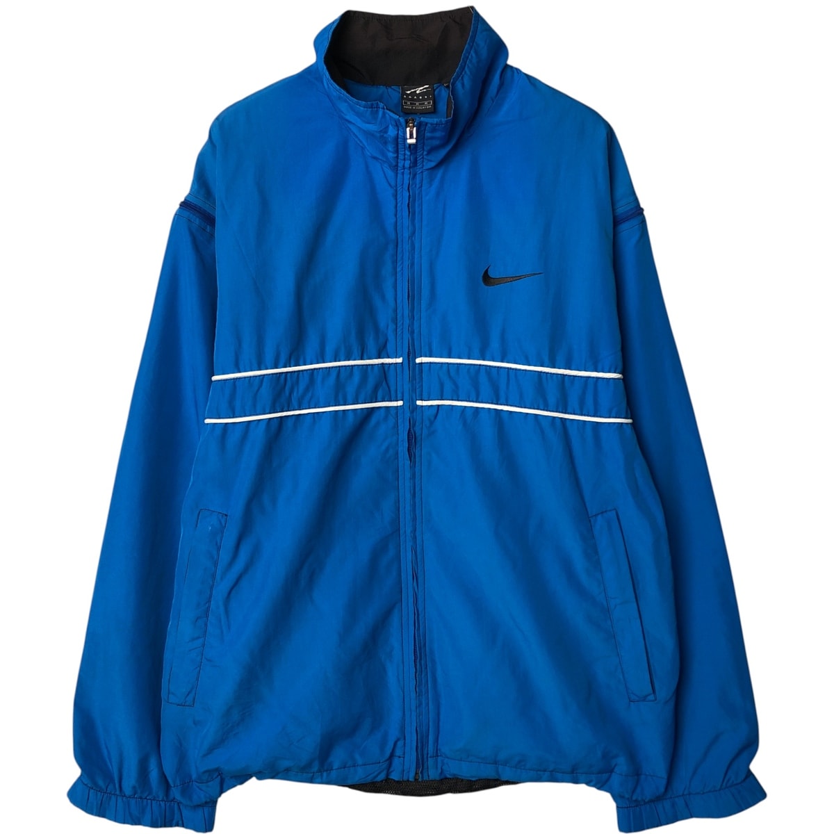 古着 90年代 ナイキ NIKE AGASSI アガシ 2WAY ウインドブレーカー メンズM相当/eaa580489