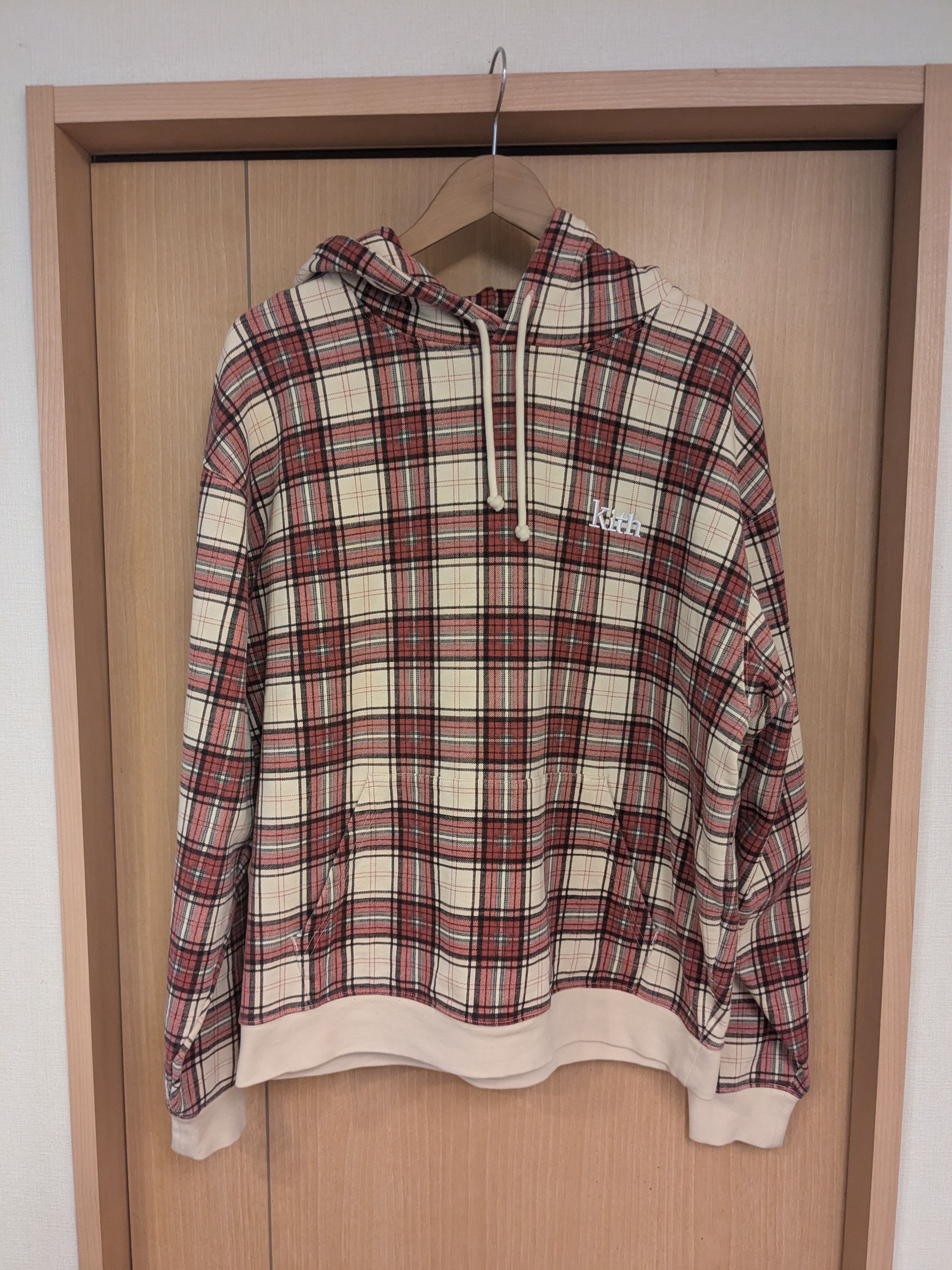 Kith Printed Fleece WILLIAMS III Hoodie 