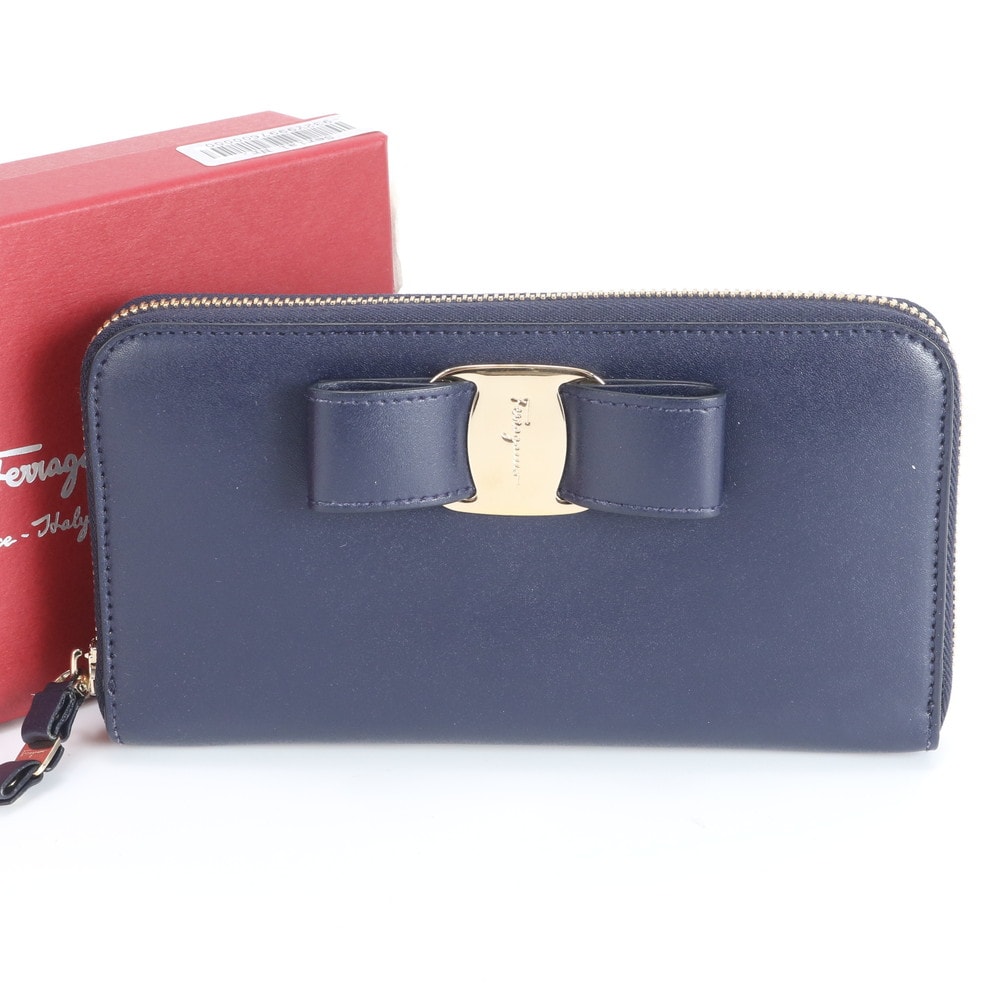 A+ (新品・未使用(ワケあり))】□未使用 サルヴァトーレフェラガモ