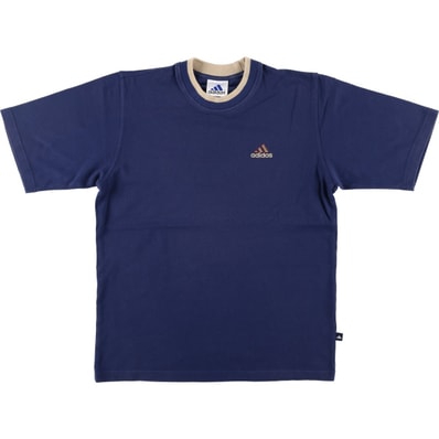 古着 アディダス adidas ワンポイントロゴTシャツ メンズS相当/eaa626094
