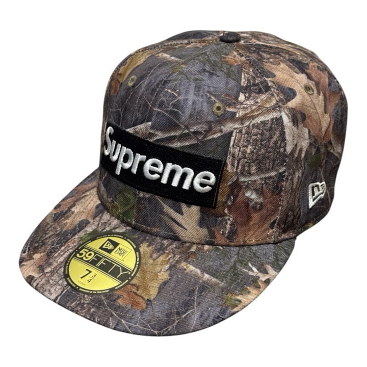 Supreme Championship Box Logo New Era "TrueTimber Kanati Camo"