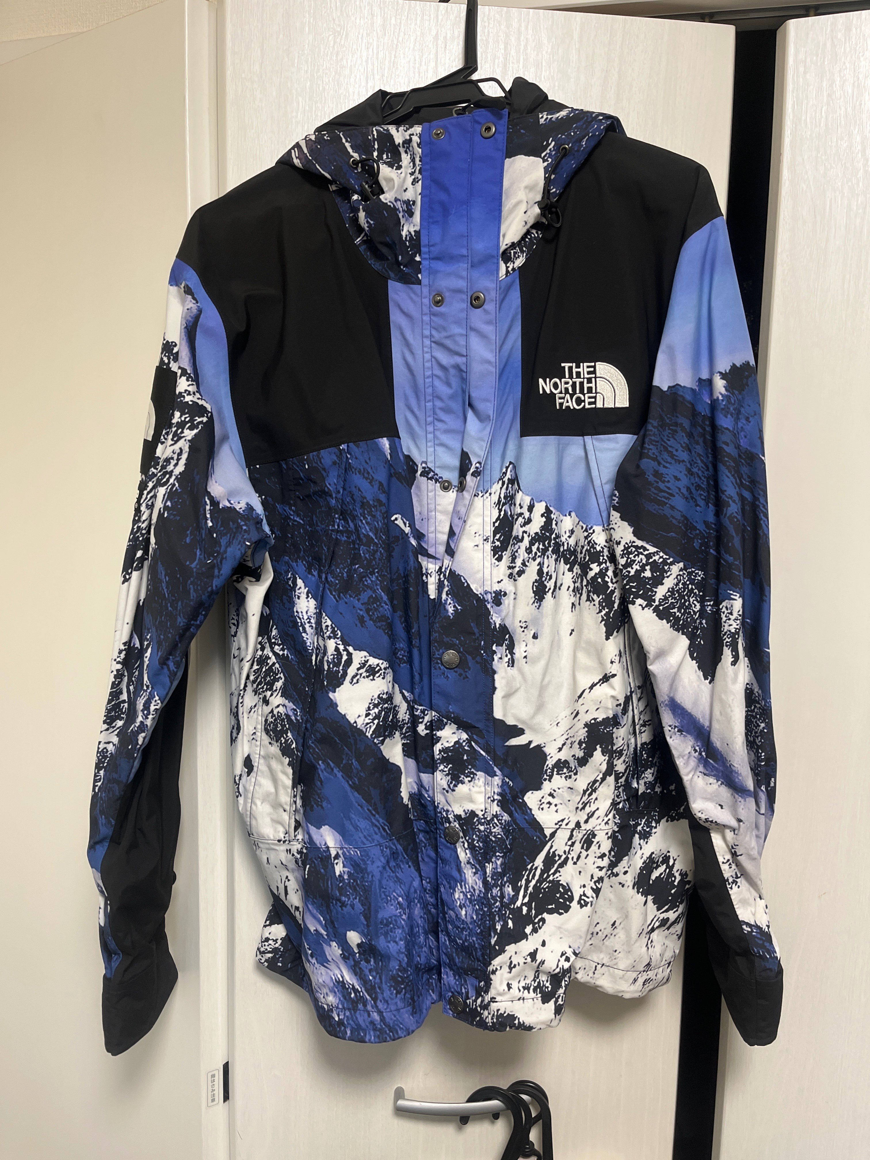 Supreme x The North Face Mountain Parka "Blue"