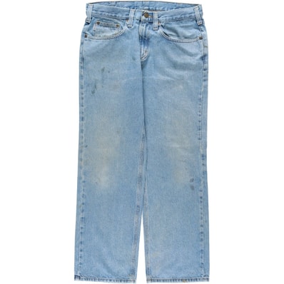 古着 カーハート Carhartt RELAXED FIT テーパードデニムパンツ メンズw34相当/eaa640516