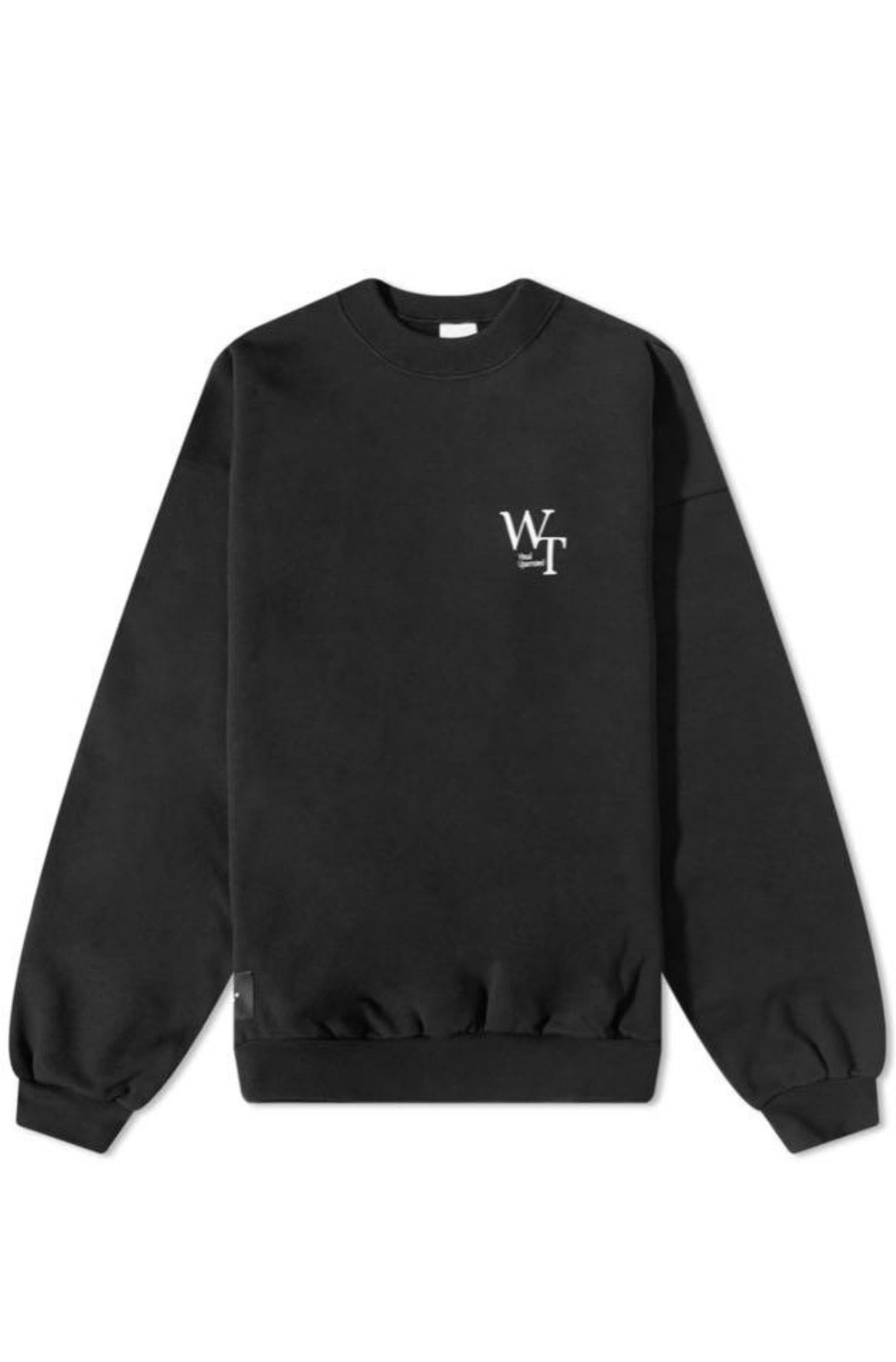 WTAPS ダブルタップス LOCKS スウェット ブラック